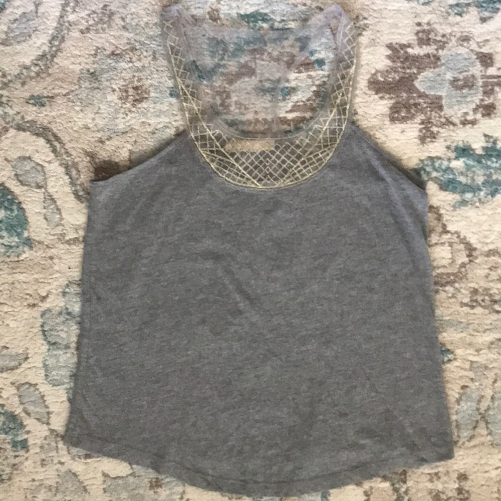 Pins & Needles urban outfitters tank with mesh